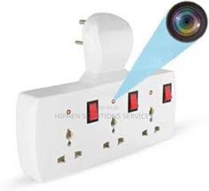Spy Wi-Fi Switch Socket Camera HD Audio Video Recording