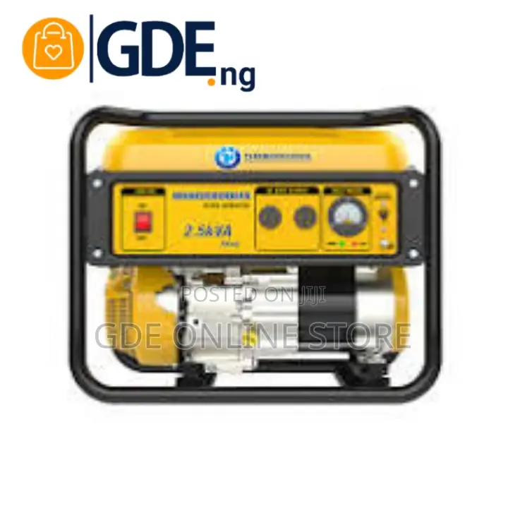 Haier Thermocool Gen Gas BOBO 2800MS 2.5kva/2.0kw in Lagos Island (Eko