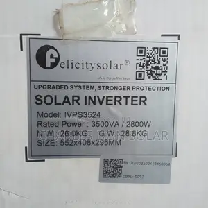 Felicity Inverter 3.5kva 24v