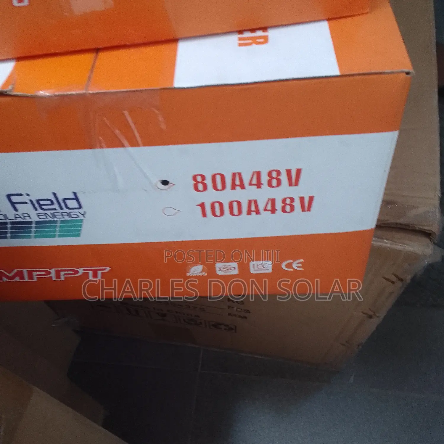 Sunfit Charge Controller 100a