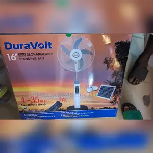 Duravolt 16 Inc Rechargeable Fan