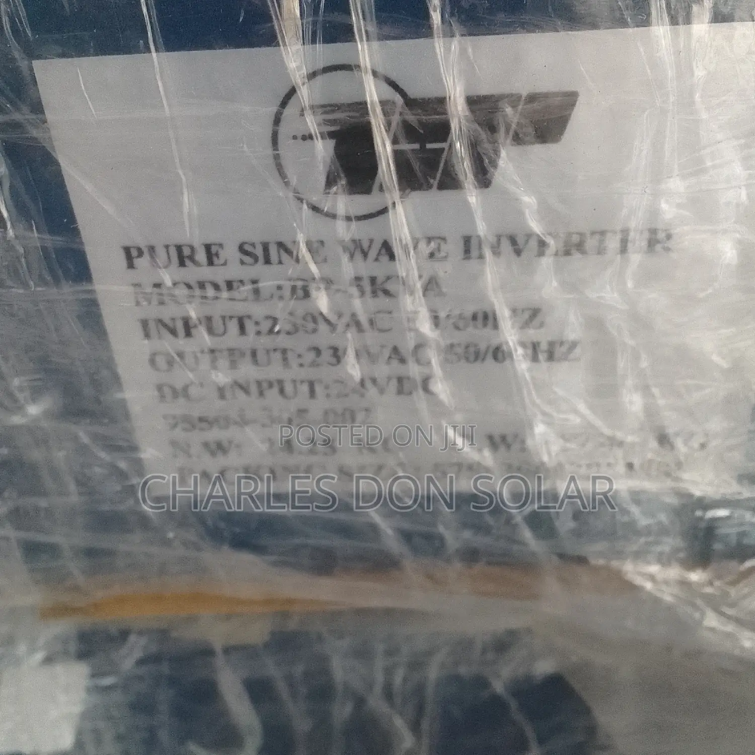 Blue Power 3.5kva 24v
