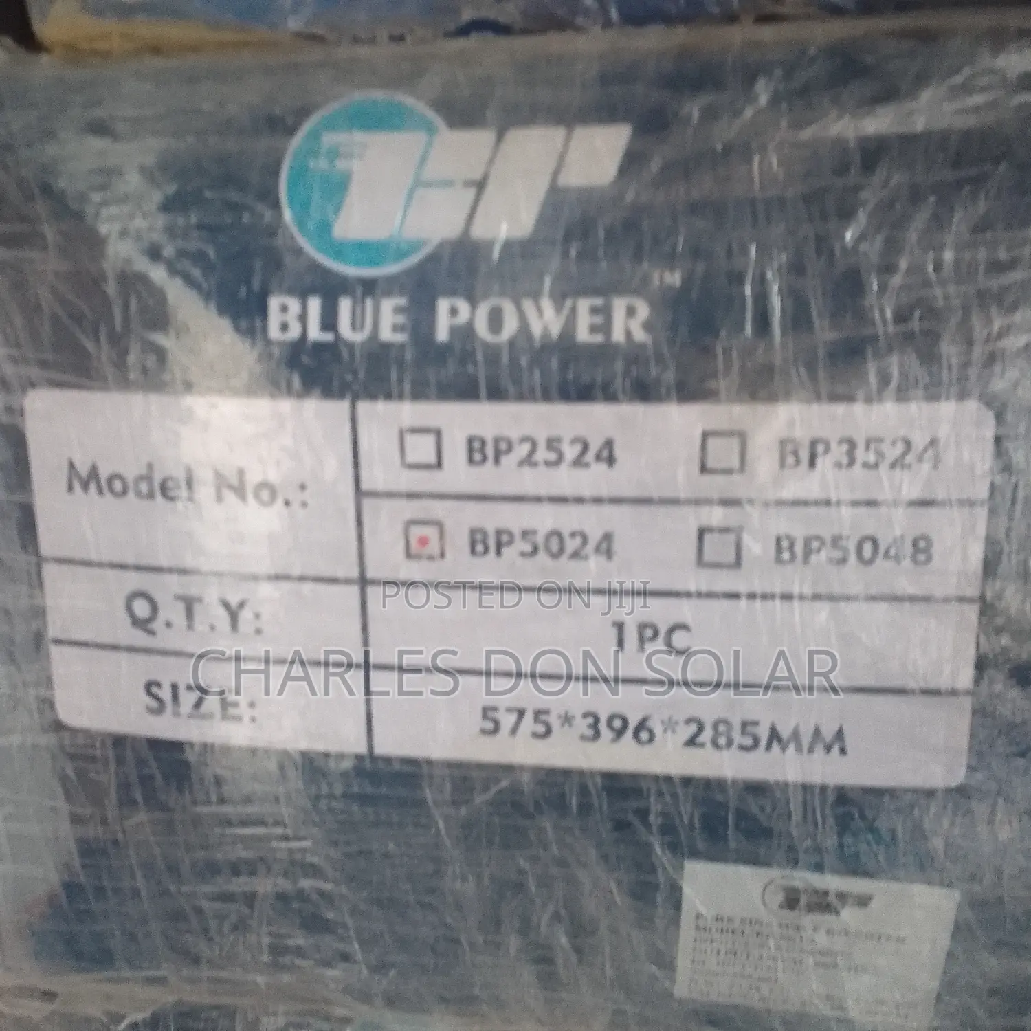 Blue Power 3.5kva 24v