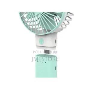 Kamisafe Rechargeable Hand Fan With Power Bank Function