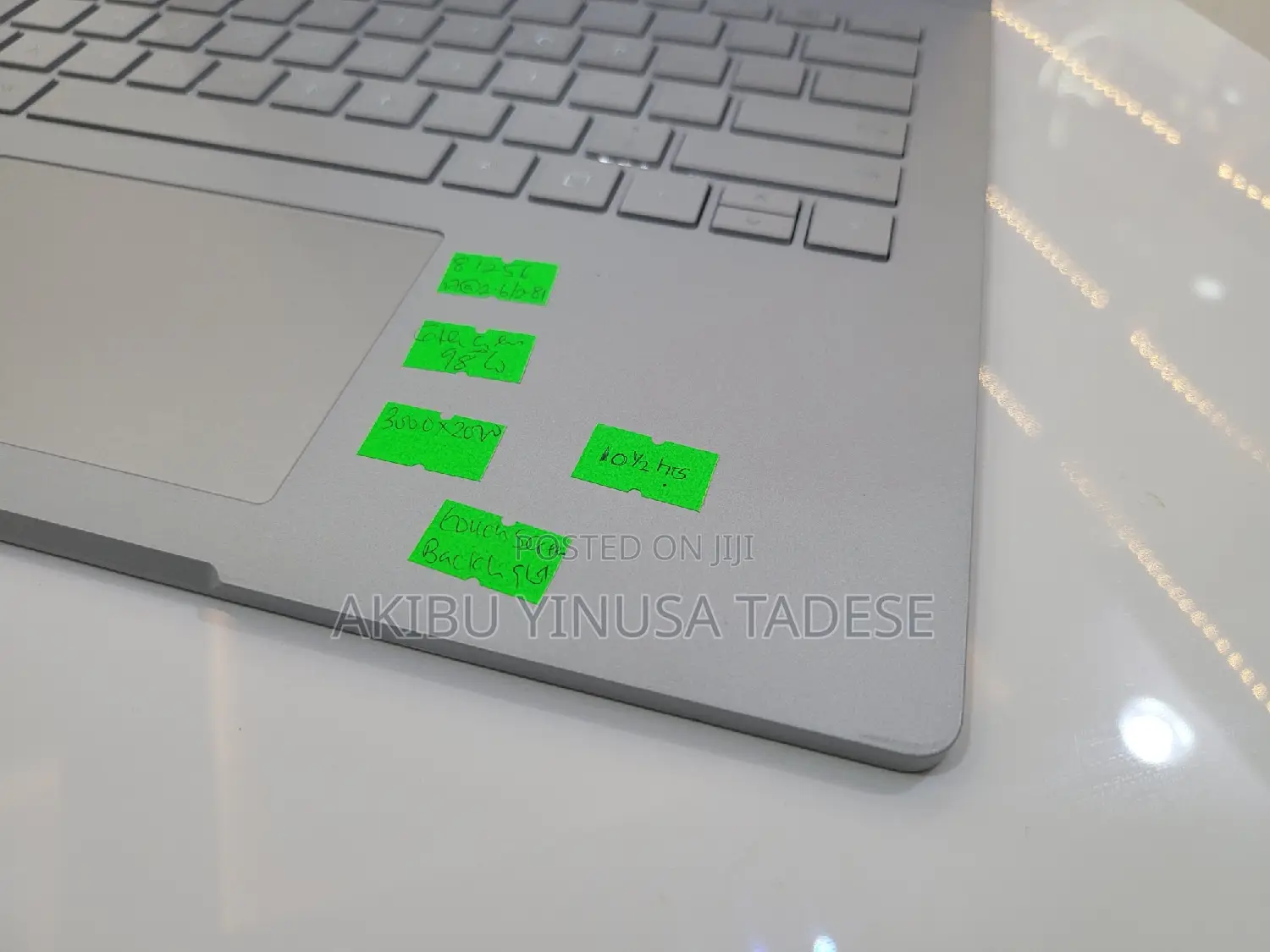 Laptop Microsoft Surface Book 2 8GB Intel Core I7 SSD 256GB