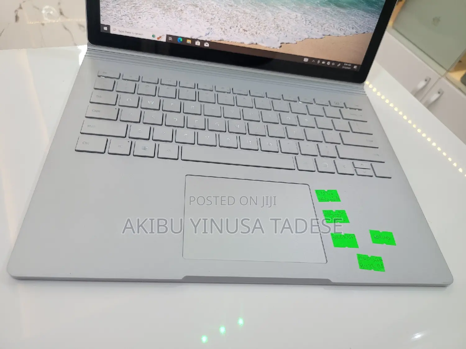 Laptop Microsoft Surface Book 2 8GB Intel Core I7 SSD 256GB