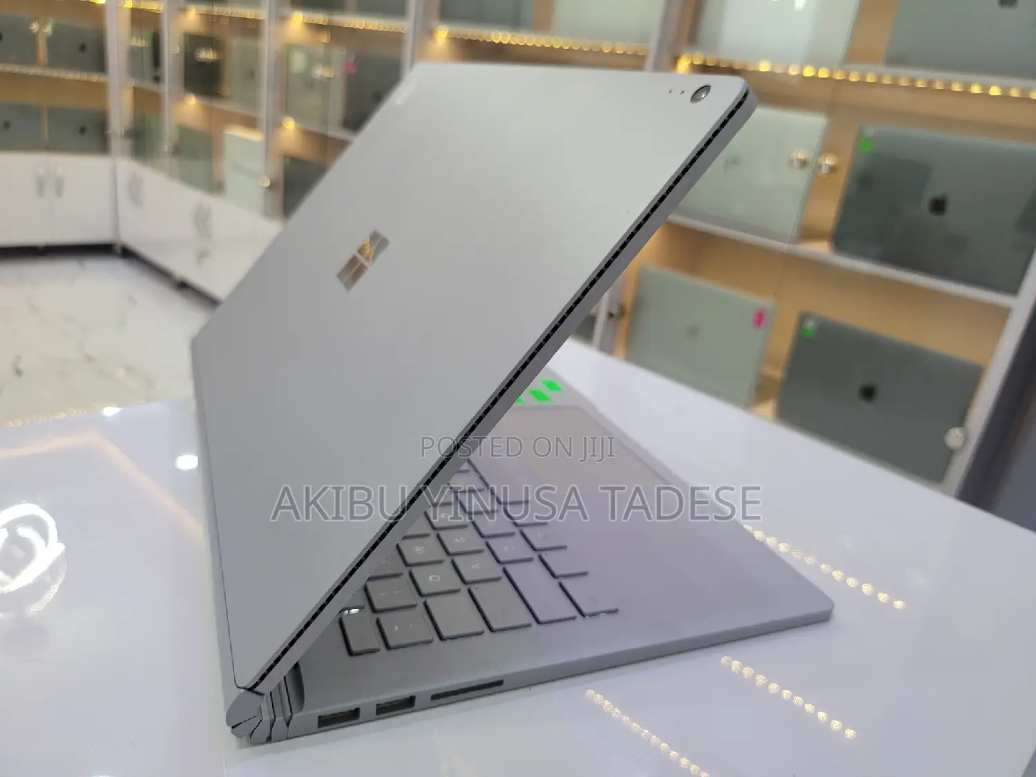 Laptop Microsoft Surface Book 2 8GB Intel Core I7 SSD 256GB