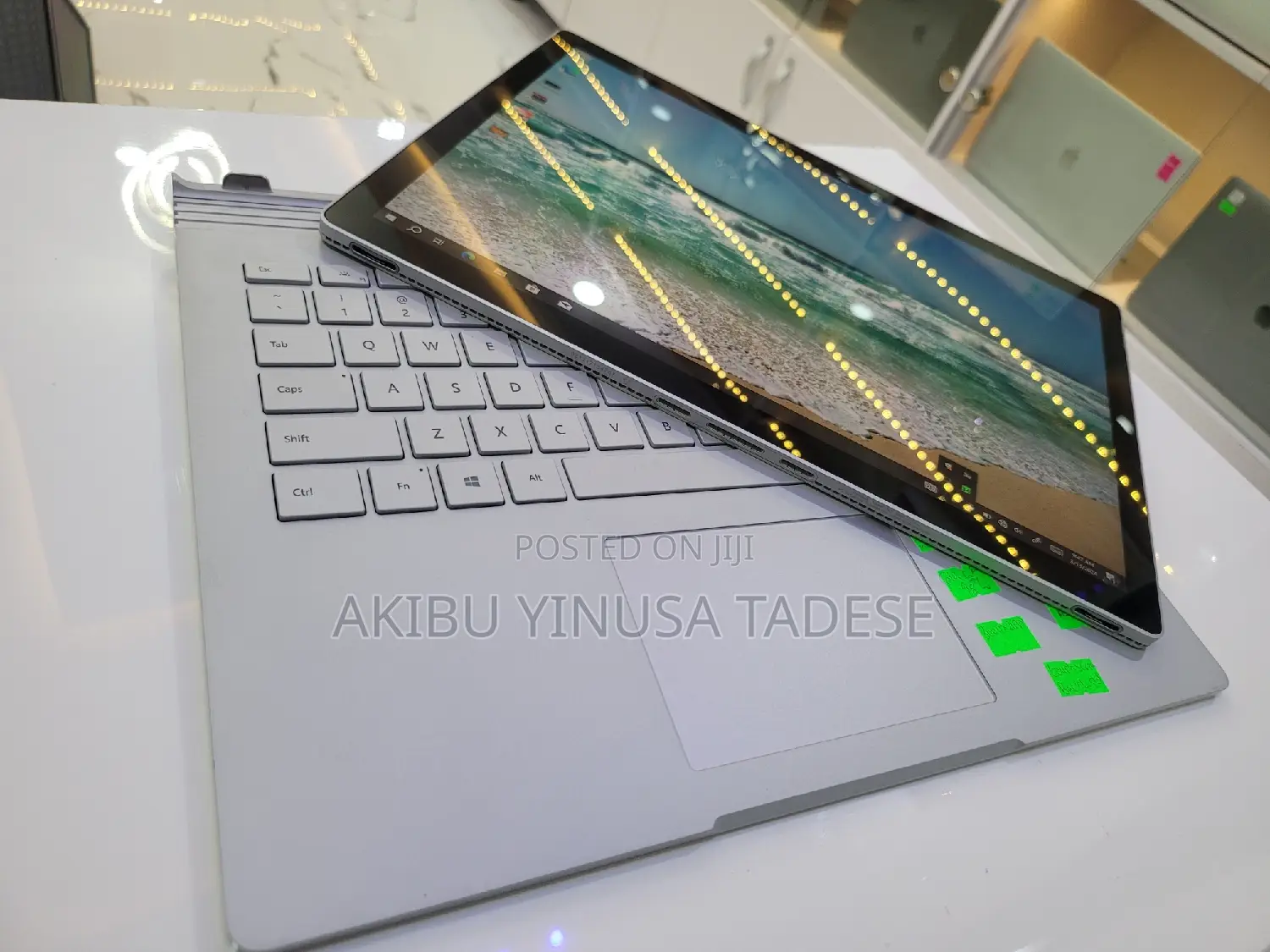 Laptop Microsoft Surface Book 2 8GB Intel Core I7 SSD 256GB