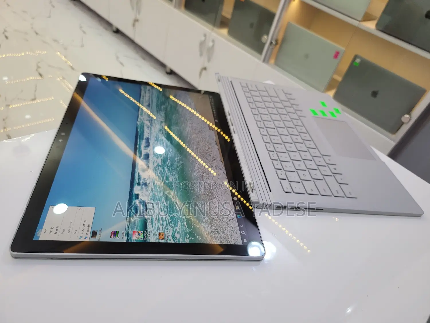 Laptop Microsoft Surface Book 2 8GB Intel Core I7 SSD 256GB