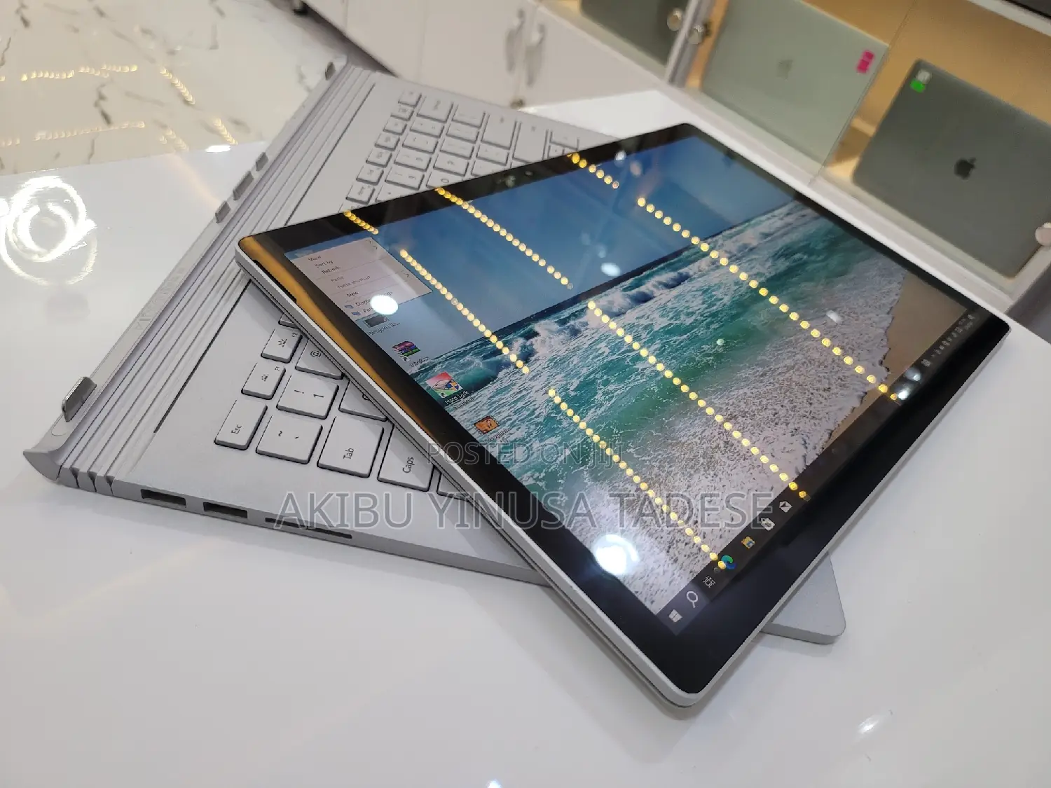 Laptop Microsoft Surface Book 2 8GB Intel Core I7 SSD 256GB