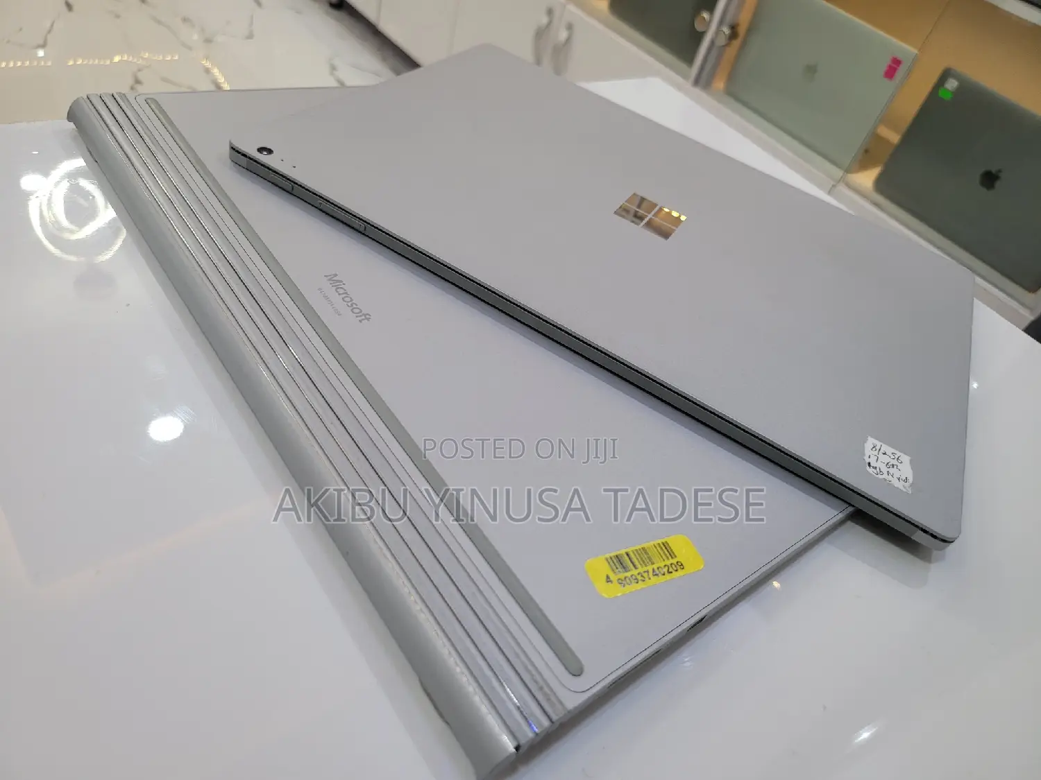 Laptop Microsoft Surface Book 2 8GB Intel Core I7 SSD 256GB