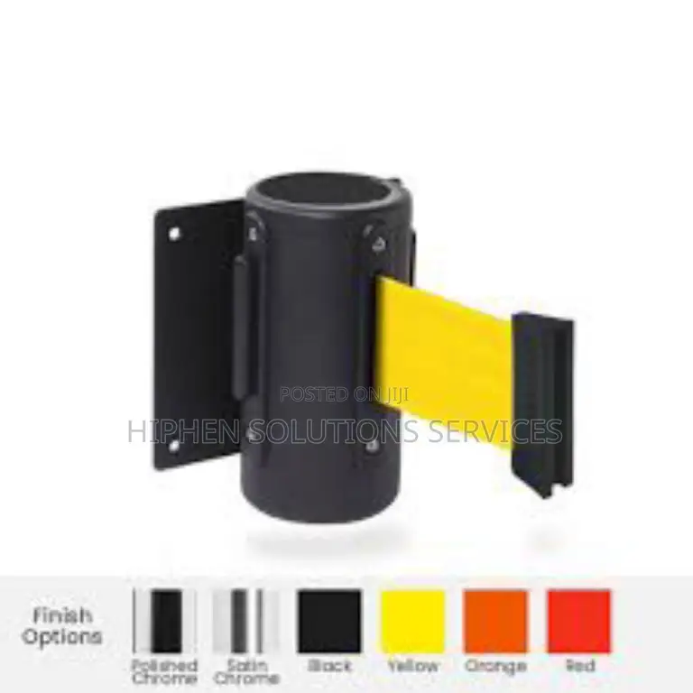 Wall Mounted Retractable Belt