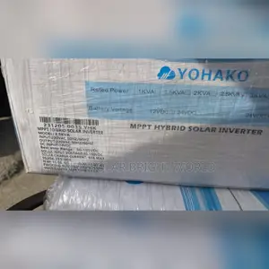 Yohako 2.5kva 24v Hibrid Inverter