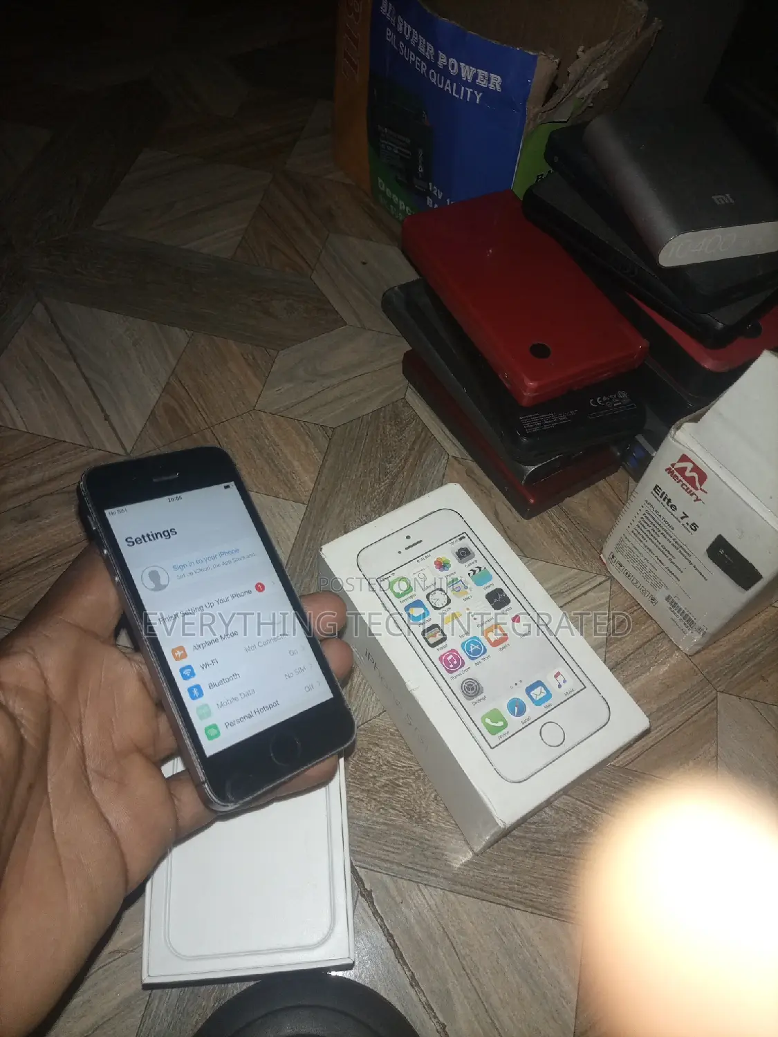 Apple iPhone 5s 16 GB Silver