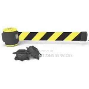 Retractable Barrier, 5m Wall