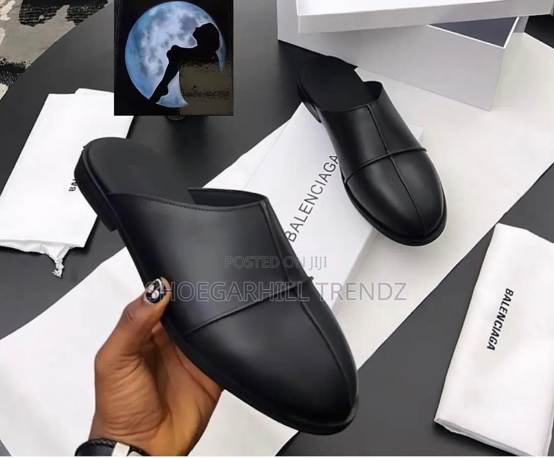 Balenciaga Half Shoes