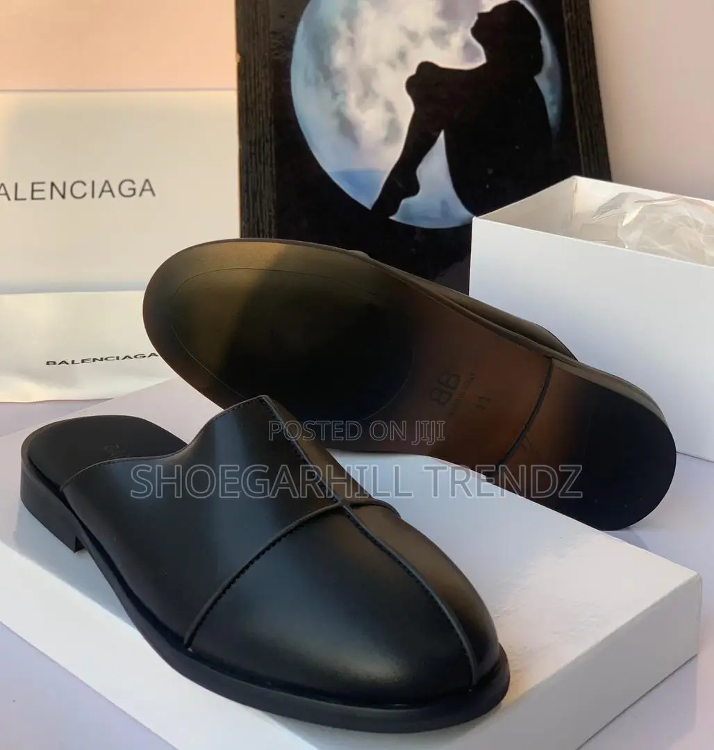 Balenciaga Half Shoes