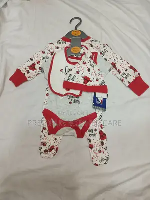 Photo - Baby Sleep Suit,Body Suit,Cap and Bib