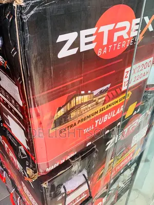 220ah ZETREX Tubular Battery