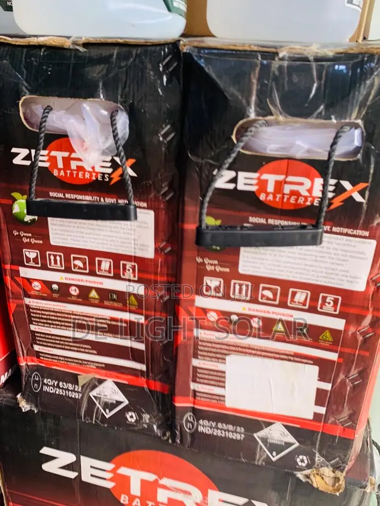 220ah ZETREX Tubular Battery