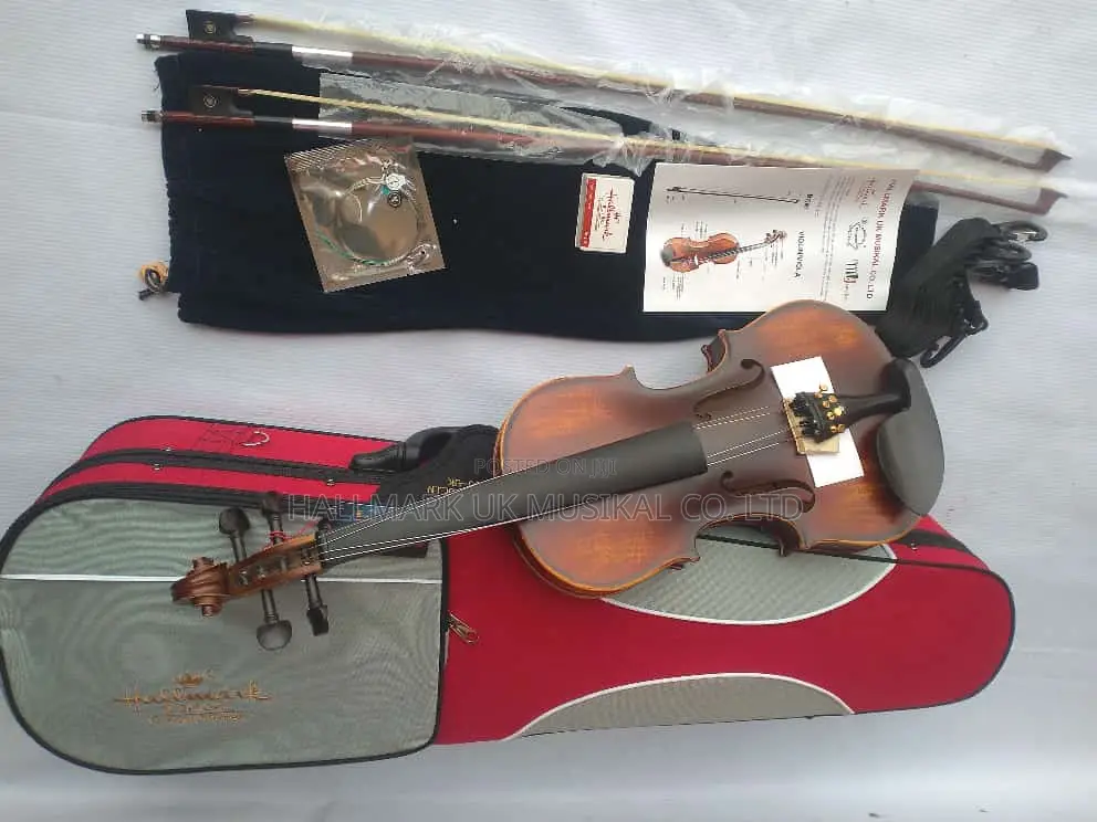 Hallmark Uk Handcrafted Violin