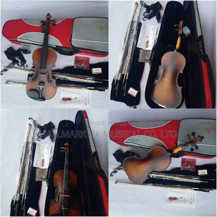 Hallmark Uk Handcrafted Violin