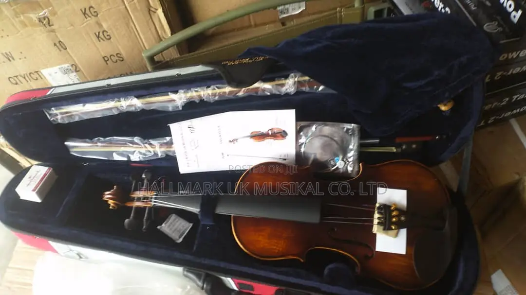 Hallmark Uk Handcrafted Violin