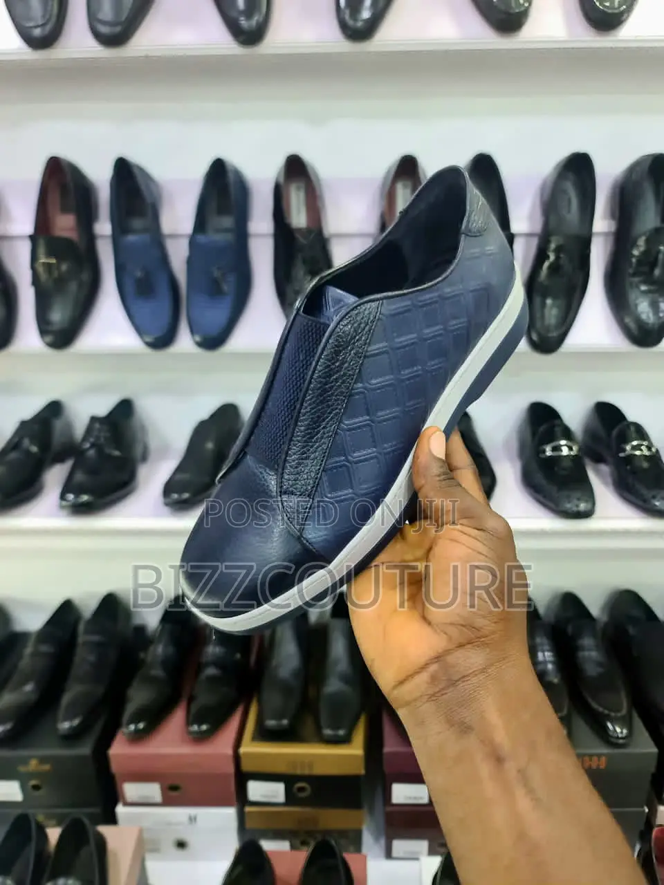 Original Italian FATTICELLI Sneakers Available in Store
