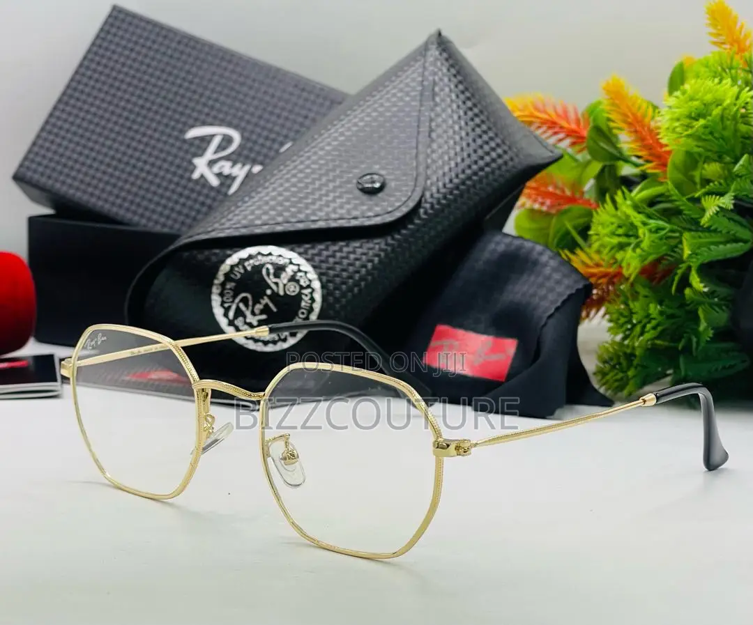 Original Rayban Eyewear Glasses Available in Store