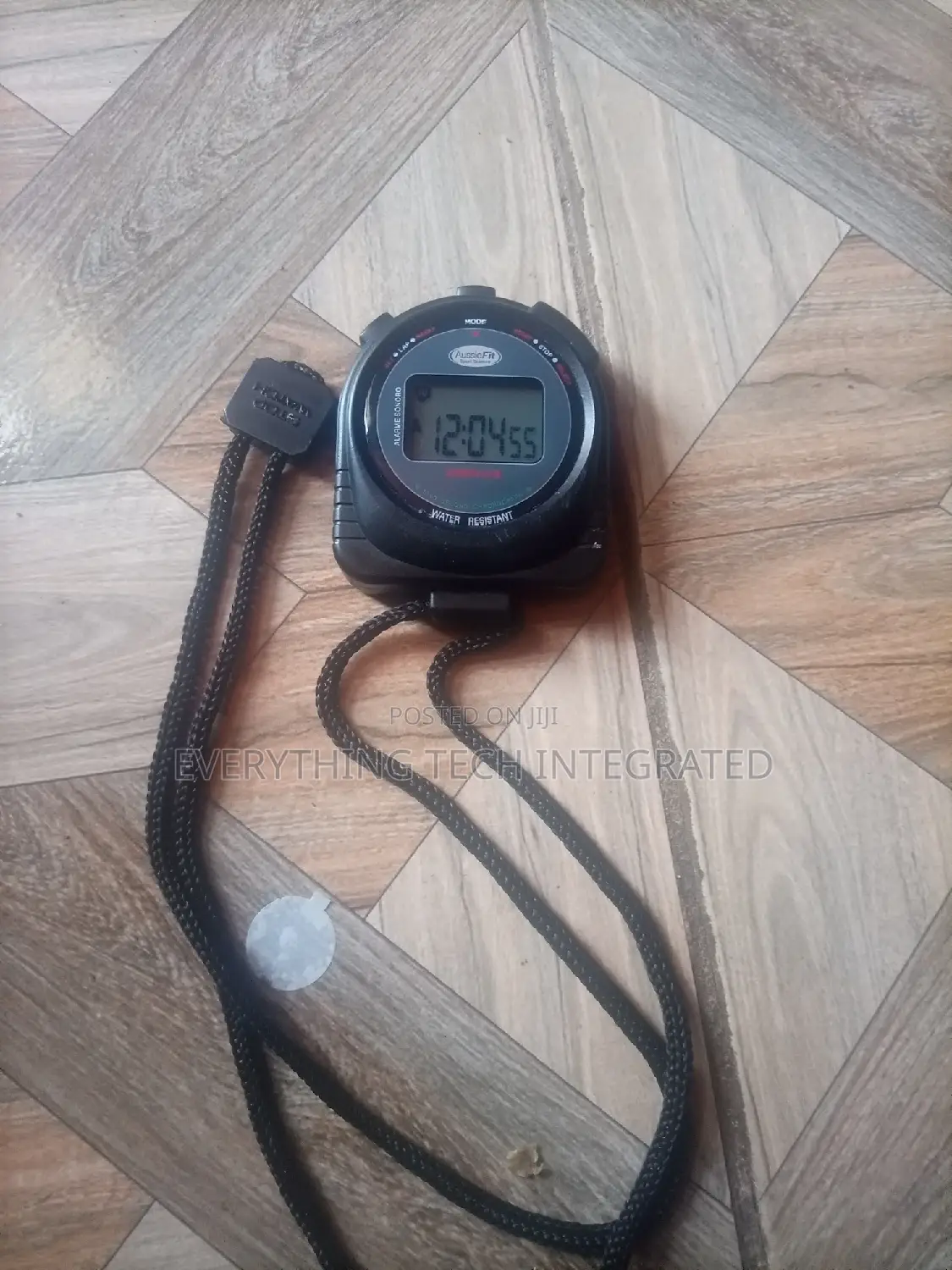Professional Fastime Digital Stopwatch