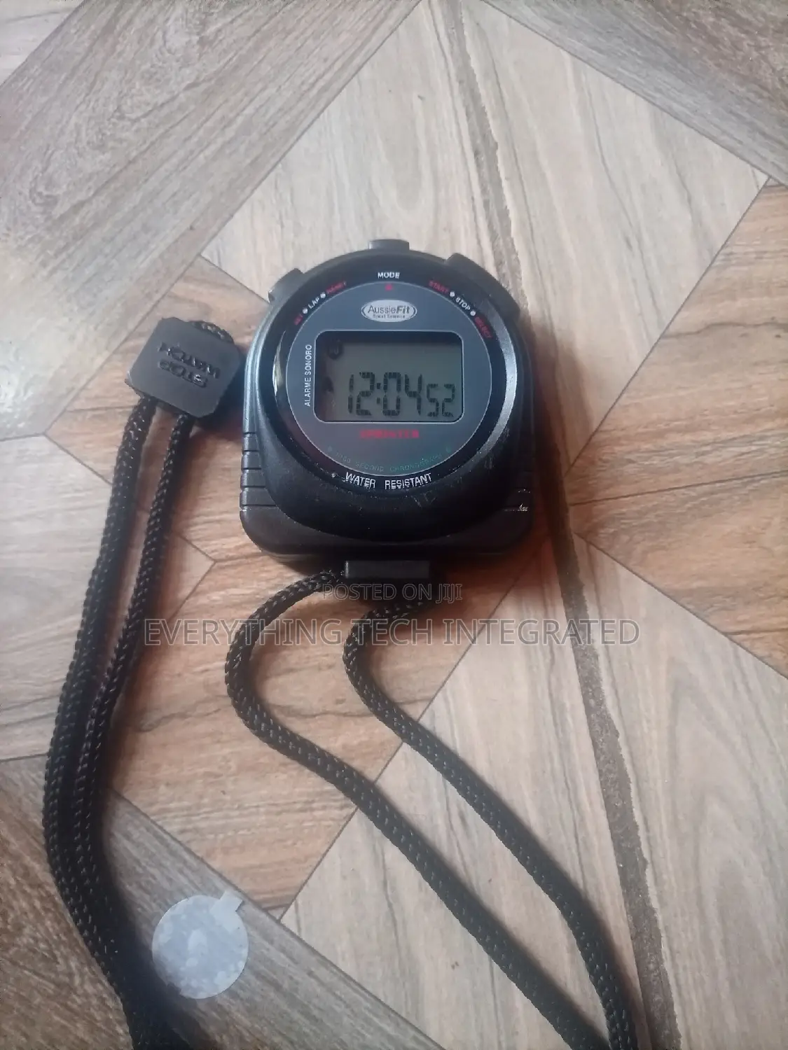 Professional Fastime Digital Stopwatch