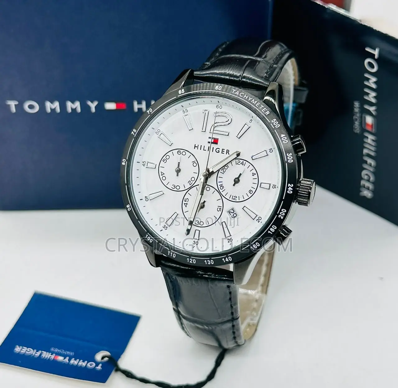 Tommy Active Chronograph