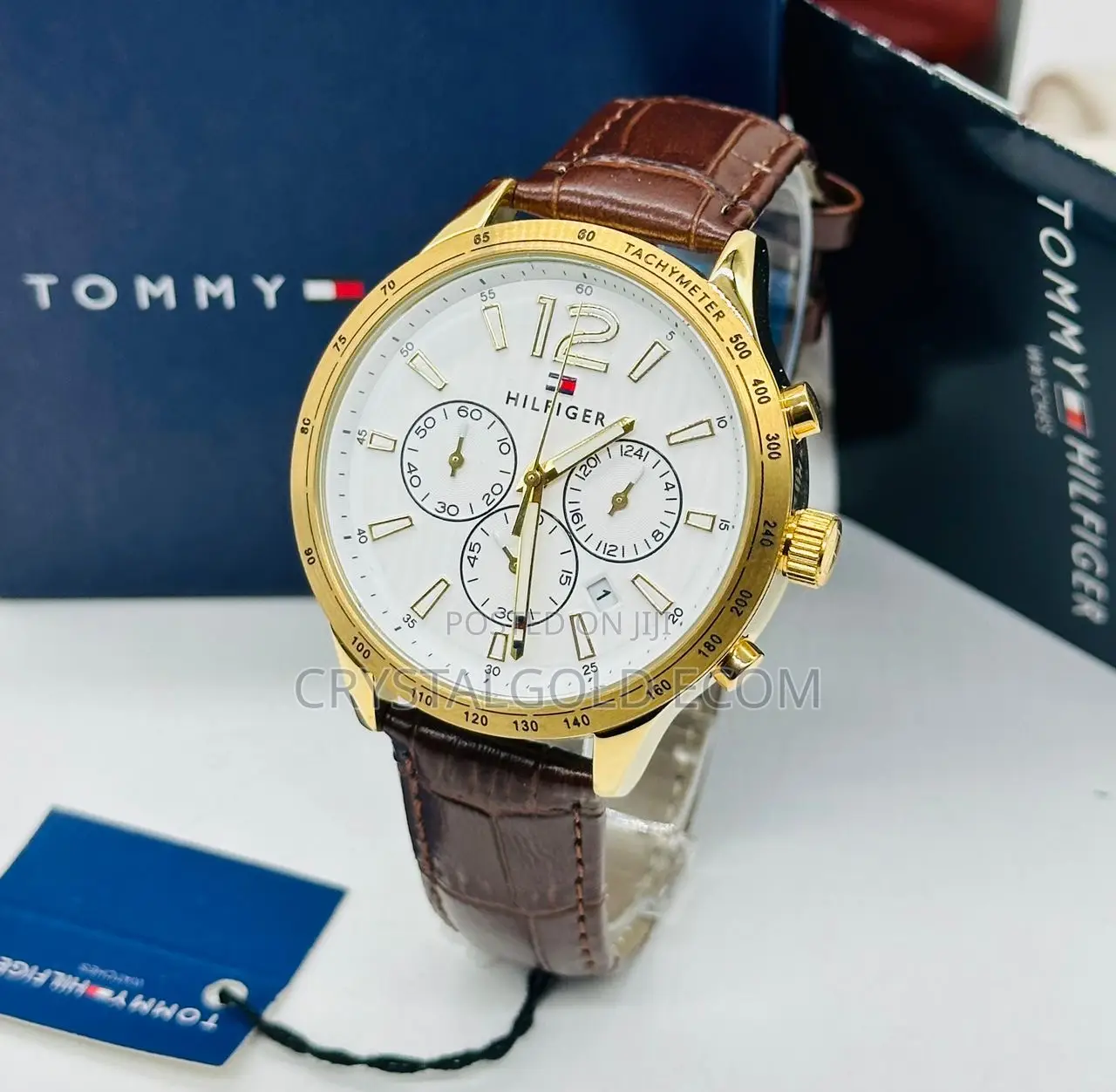 Tommy Active Chronograph
