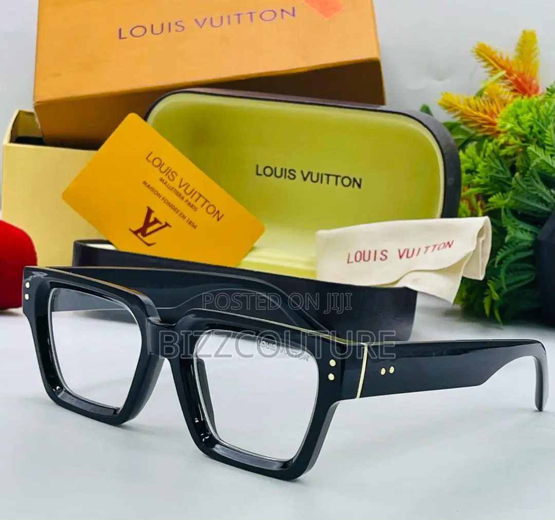 Original Louis Vuitton Eyewear Glasses Available in Store