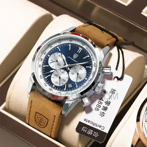 Photo - Poedergar Active Chronograph With Date + Box