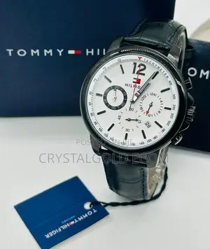 Photo - Tommy Hilfiger Chronograph Wristwatch + Box