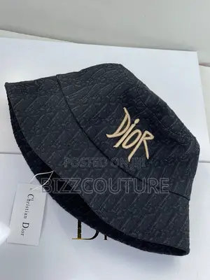Original DIOR Bucket Hats Available in Store