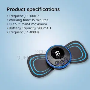 EMS Mini Body Massager