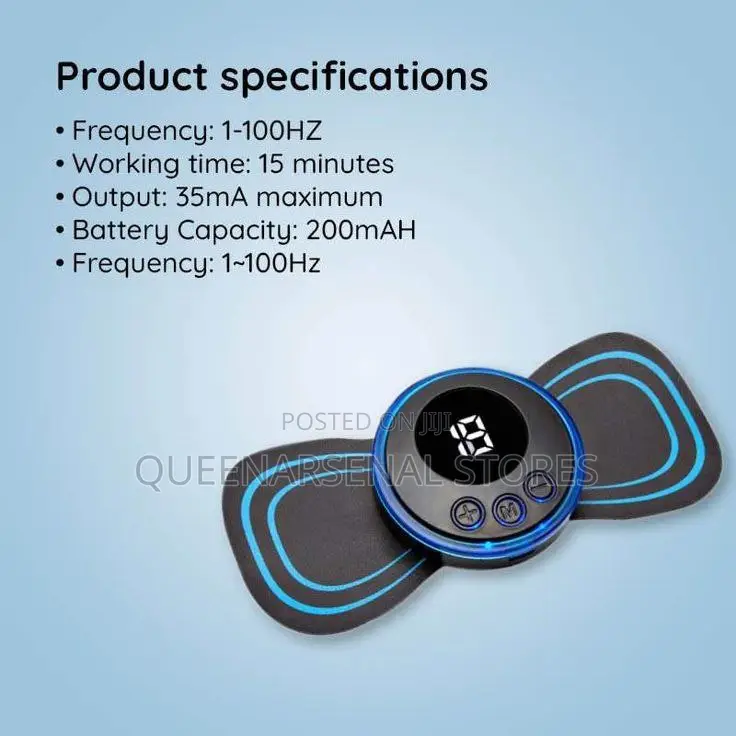 EMS Mini Body Massager