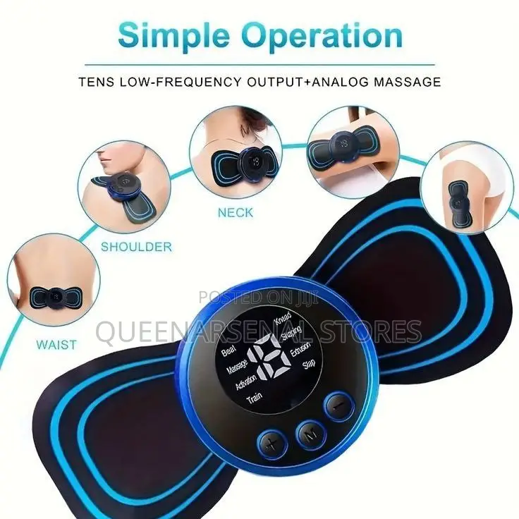 EMS Mini Body Massager