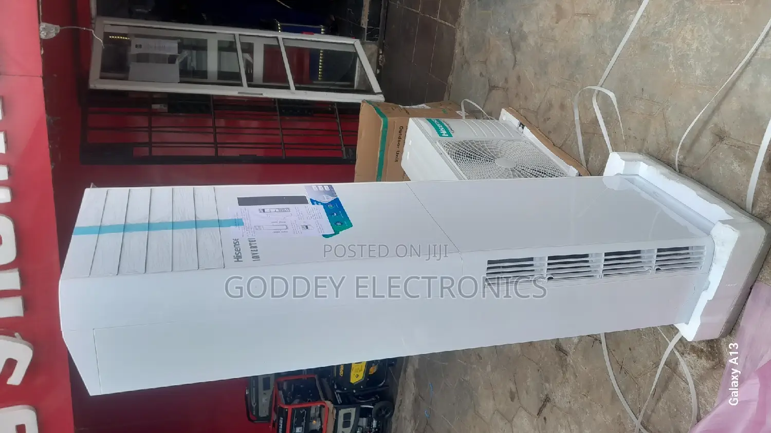 Hisense Standing Unit Air Condition 2.5hp