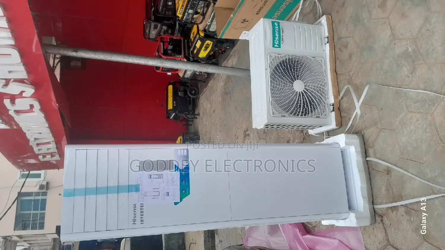 Hisense Standing Unit Air Condition 2.5hp