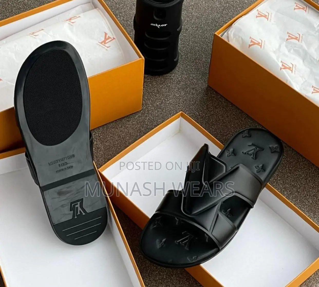 Original Leather Slipers