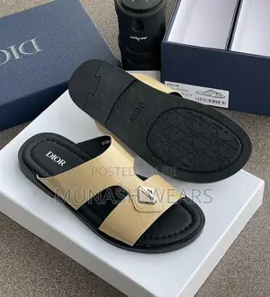 Original Leather Slipers