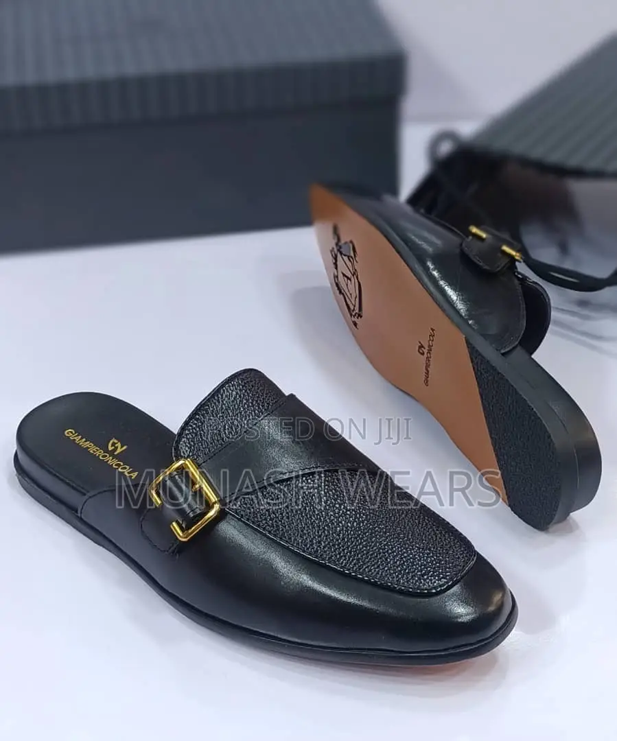Original Leather Half Shoe