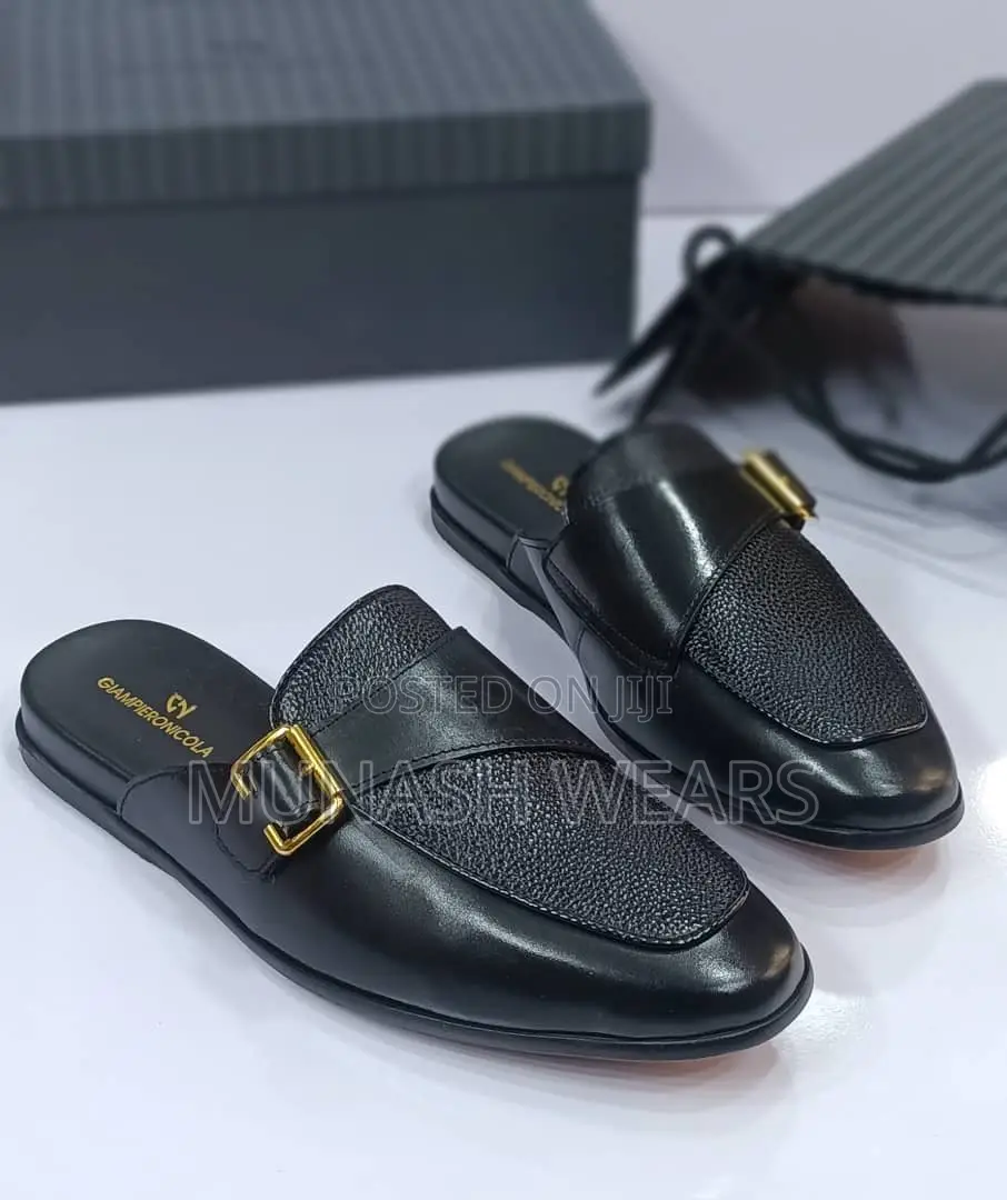 Original Leather Half Shoe