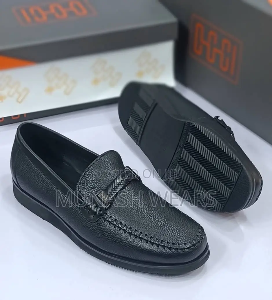 Oggi Leather Shoe