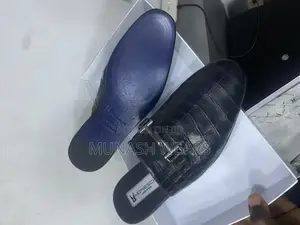 Italian Moreschi Leather Half Shoe
