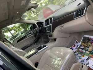 Mercedes-Benz M Class 2014 Black