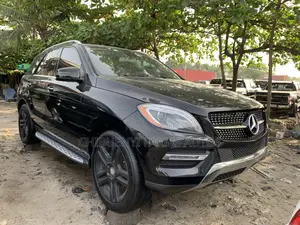 Mercedes-Benz M Class 2014 Black